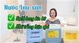 NƯỚC LAU SÀN CÔNG NGHIỆP – GIẢI PHÁP LÀM SẠCH HIỆU QUẢ CHO KHÁCH SẠN, NHÀ HÀNG, NHÀ MÁY